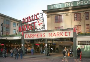 Pike place market storefront