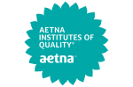 Emblem for Eviva's Aetna Institute of Quality designation