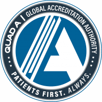 Emblem for Eviva's QUAD A accreditation