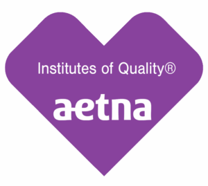 Emblem for Eviva's Aetna Institute of Quality designation