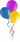 clipart balloons clipart balloons